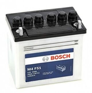Bosch M4 F51 12V 24Ah Akü kullananlar yorumlar